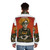 Andy Warhol inspired puffer jacket featuring the iconic pop art style - men back