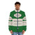 Penguin Books The Thin Man inspired puffer jacket featuring a classic literary design - men front