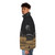 Dune Arrakis puffer jacket with sandworm design - men side left