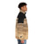 Dune Arrakis Puffer Jacket with Atreides and Harkonnen symbols - men side right