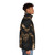Dune Atreides Puffer Jacket - Sci-Fi Inspired Apparel with Atreides Faction Symbol - men side right