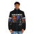 Peep Show Alan Johnson 90s Tribute Puffer Jacket - men front