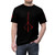 Ominous dark fantasy beast design on all-over print t-shirt - men front