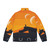 Dune 2021 Arrakis Desert Puffer Jacket featuring the iconic Dune movie poster design - Back