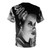 Bride of Frankenstein t-shirt with classic horror movie monster graphic - Back