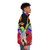 Trollz Puffer Jacket featuring trendy streetwear design - men side right
