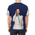 Industrial metal t-shirt with Marilyn Manson's Mechanical Animals design - men back