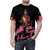 Retro Bounty Hunter Mashup T-Shirt featuring Star Wars inspired fan art - men front