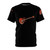 Graphic t-shirt with illustration of the iconic Red Special guitar used by Queen's Brian May