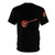 Graphic t-shirt with illustration of the iconic Red Special guitar used by Queen's Brian May - Back