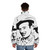 Vintage Pedro Infante Mexican Cinema Puffer Jacket - men back
