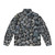 Pebbles Puffer Jacket with Pebble Texture Design - Back