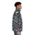 Pebbles Puffer Jacket with Pebble Texture Design - men side right