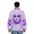Trixie Mattel's signature puffer jacket, a must-have for LGBTQ+ fashion and drag race fans - men back