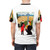 Graphic tee featuring the iconic album artwork for Brian Eno's 'Another Green World' - men back