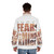 Dune 2020 Fear Is The Mind Killer Puffer Jacket with Sci-Fi Inspired Design - men back