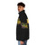 A cozy puffer jacket featuring the beloved characters from The Land Before Time - men side left