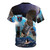 Interstellar Hubble Space Telescope Inspired T-Shirt with nebula and galaxy design - Back
