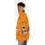 Analog Guy In A Digital World Puffer Jacket - Techno Music Inspired Design - men side left