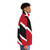 Trinidad and Tobago flag puffer jacket - men side right