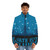 Aminatou Puffer Jacket with focus keyword "puffer jacket" - men front