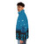 Aminatou Puffer Jacket with focus keyword "puffer jacket" - men side left