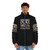 Duke Dumont The Power Puffer Jacket, featuring a stylish and comfortable puffer jacket design for music lovers and streetwear enthusiasts. - men front