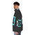 Dude Perfec Puffer Jacket for Dude Perfeckt Fans - men side left
