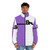 Ductile Detective Puffer Jacket featuring Ralph Dibny's Elongated Man superhero logo - men front