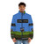 Ducky Tie How I Met Your Mother Inspired Puffer Jacket - men front