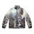 American Bully Puffer Jacket featuring custom dog breed art
