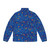 Dubstep-inspired puffer jacket with graphic design elements - Back