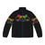 Dub Shirt Puffer Jacket featuring reggae and music inspired design