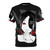 Cute anime-style t-shirt design featuring characters from the popular manga and anime series "Kaguya-sama: Love is War"