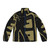 Trex Marc Bolan Puffer Jacket with Classic Rock and Retro Music Themes
