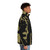 Trex Marc Bolan Puffer Jacket with Classic Rock and Retro Music Themes - men side right