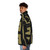 Trex Marc Bolan Puffer Jacket with Classic Rock and Retro Music Themes - men side left