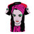 Vibrant Boy George t-shirt featuring the iconic 80s singer and pop culture figure