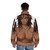 Castlevania Trevor Belmont Sexy Pinup Puffer Jacket - men back