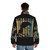 Dune 2021 Paul Atreides Puffer Jacket: Iconic Sci-Fi Fashion - men back