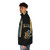 Dune 2021 Paul Atreides Puffer Jacket: Iconic Sci-Fi Fashion - men side left