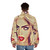 Alyssa Edwards Puffer Jacket, RuPaul's Drag Race Inspired Winter Outerwear - men back