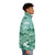 Tree Hugger Puffer Jacket with a whimsical monster or yeti-inspired design - men side right