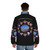 Drink Around The World 2023 Puffer Jacket with Epcot and Disney World designs - men back