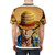 "Vibrant all-over print graphic t-shirt with a bold, stylish design" - men back