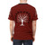 Emblem Inspired House Blackwood Tee - Fantasy Medieval Design - men back