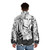 Alucard from Castlevania puffer jacket with anime and video game inspired design - men back