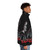 Pat Tate Essex Boys Inspired Puffer Jacket with Focus Keyword - men side right