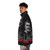 Pat Tate Essex Boys Inspired Puffer Jacket with Focus Keyword - men side left