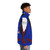 Dreamfinder Figment Puffer Jacket featuring the iconic Disney character from Epcot - men side right